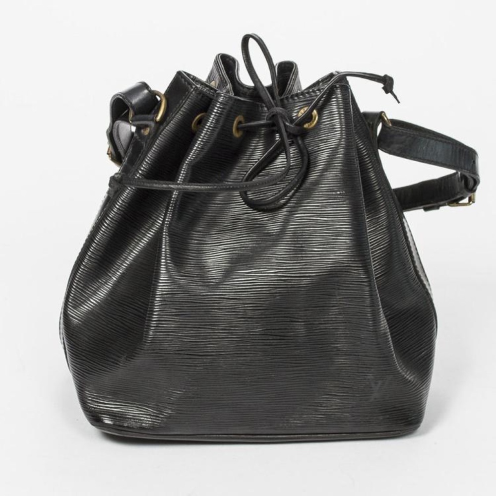 Louis Vuitton Noe PM Black EPI